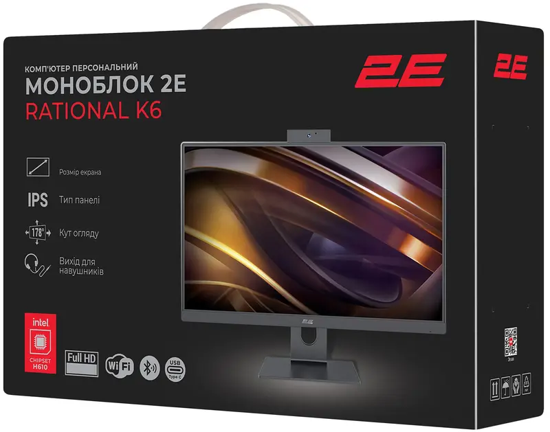Моноблок 2E Rational K6 Black (2E-K6.0004) - фото - №15