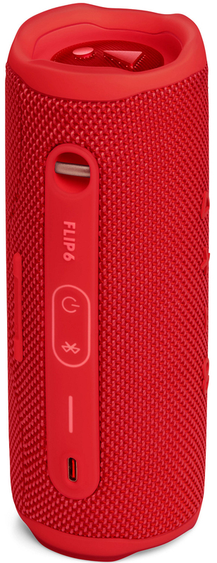 Акустика JBL Flip 6 (Red) JBLFLIP6RED - фото - №4