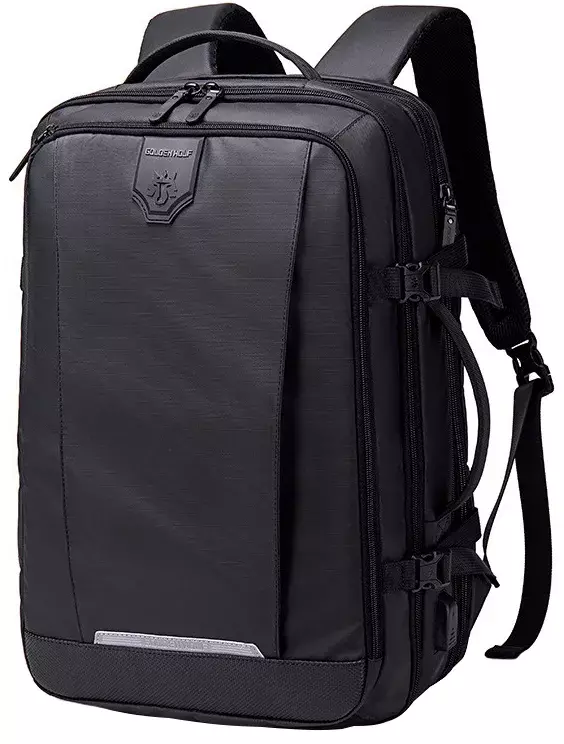 Рюкзак Golden Wolf GB00447 Black Solid - фото - №0