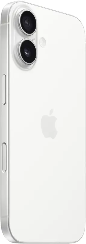 Б/В Apple iPhone 16 128Gb White (Це Норм) - фото - №2