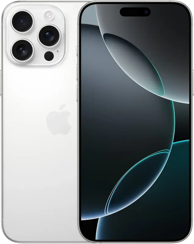 Б/В Apple iPhone 16 Pro Max 512Gb White Titanium (Це Ідеал) - фото - №0
