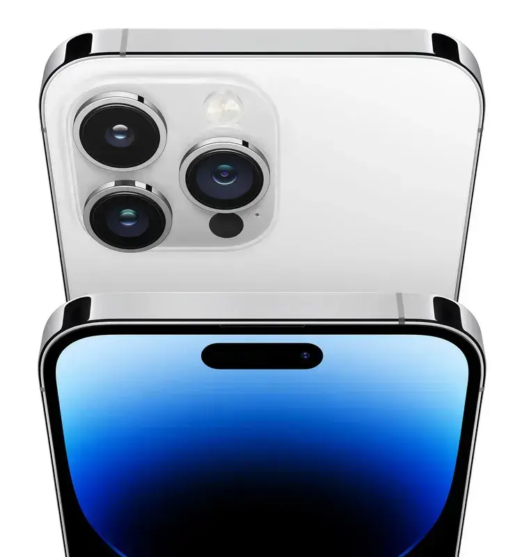 Б/В Apple iPhone 14 Pro 128Gb Silver (Це Ідеал) - фото - №4