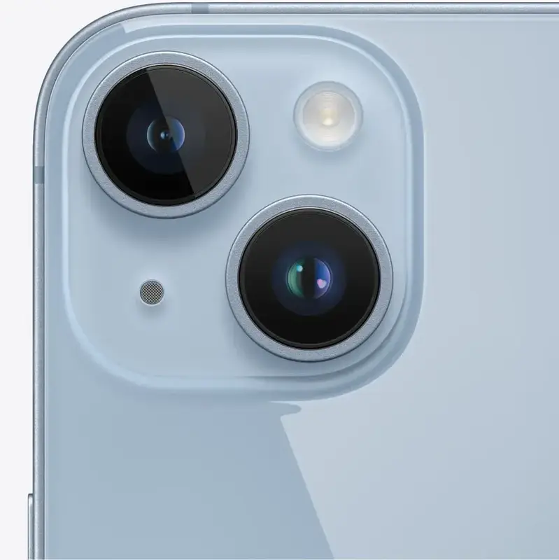 Б/В Apple iPhone 14 256Gb Blue (Це Ідеал) - фото - №3