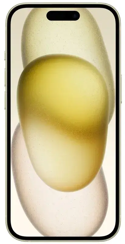 Б/В Apple iPhone 15 128Gb Yellow (Це Ідеал) - фото - №1