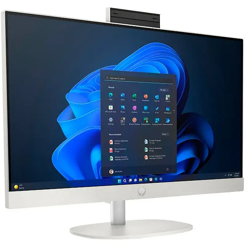 Моноблок HP ProOne 240 G10 Shell White (885G7EA) - фото - №5