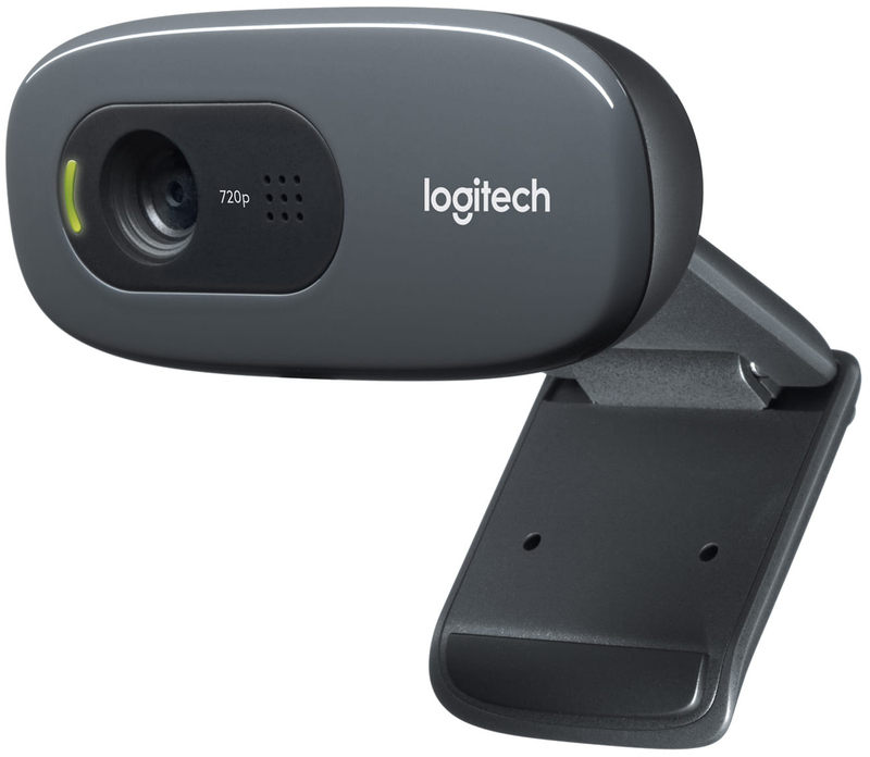 Веб-камера Logitech HD Webcam C270 (960-001063) - фото - №5