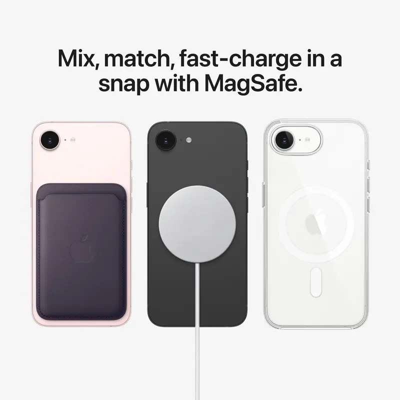 Смартфон Apple iPhone 17e 512GB Soft Pink - фото - №5