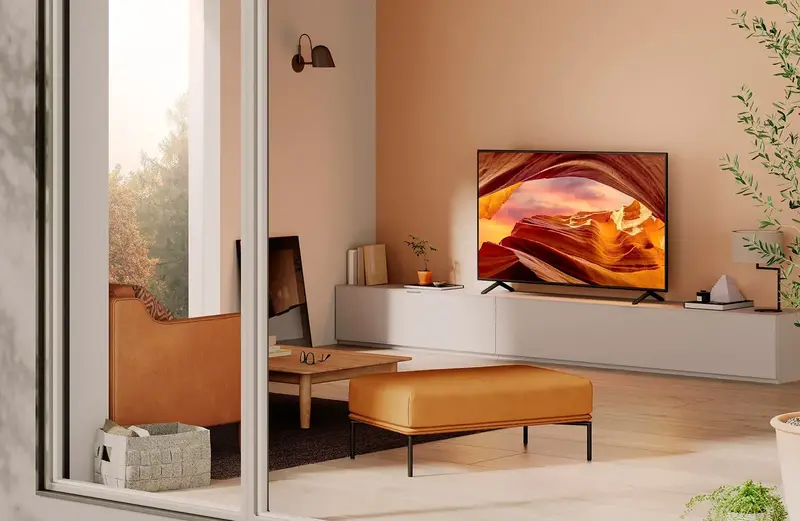Телевізор Sony 65" 4K UHD (KD65X75WL) - фото - №7