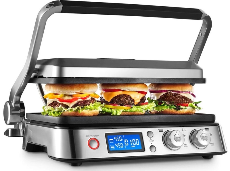 Електрогриль DeLonghi CGH 1020 D - фото - №8