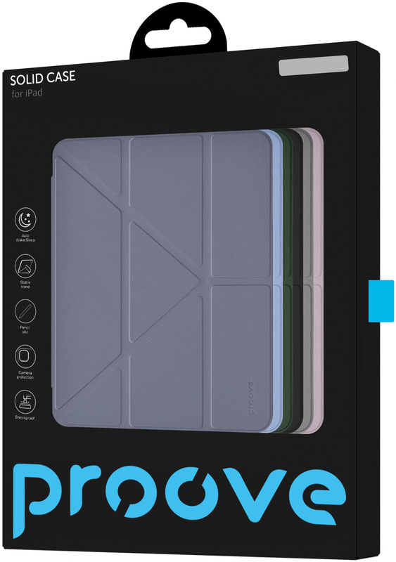 Чохол Proove Solid Case iPad Pro 13" 2024 (Grey) - фото - №4