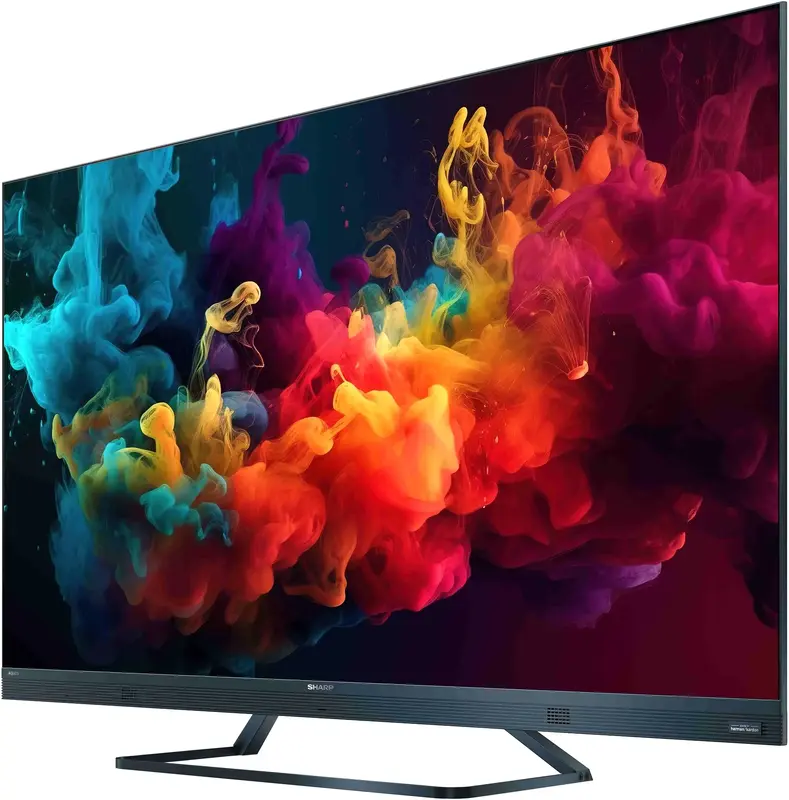 Телевизор Sharp 4T-С55FQ5EM2AG - фото - №2