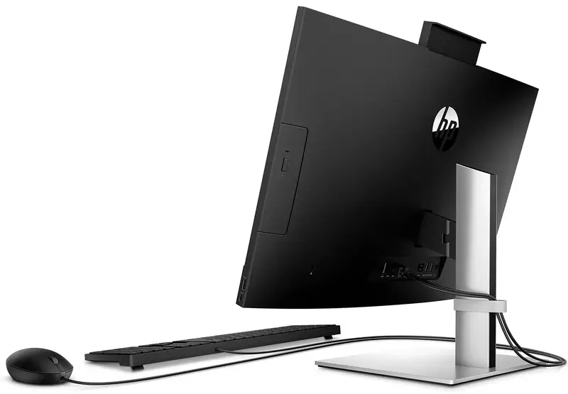 Моноблок HP ProOne 440 G9 Black/Silver (885F4EA) - фото - №3