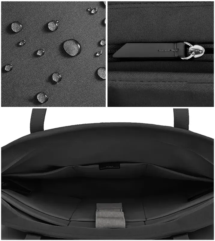 Сумка WIWU Ora Tote 14" (Black) - фото - №4