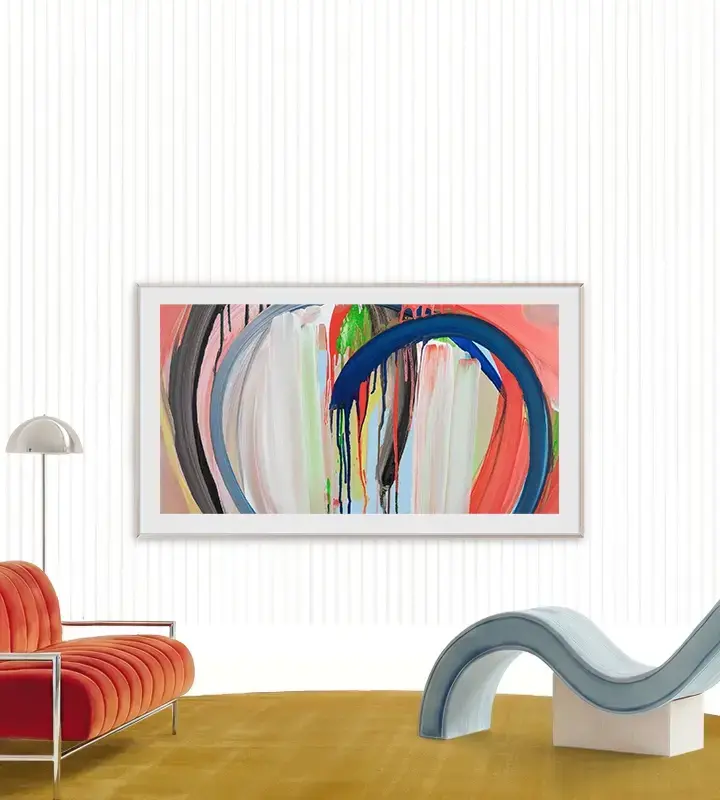 Телевізор Samsung 65" The Frame 4K QE65LS03HAUXUA Vision AI 2026 - фото - №16