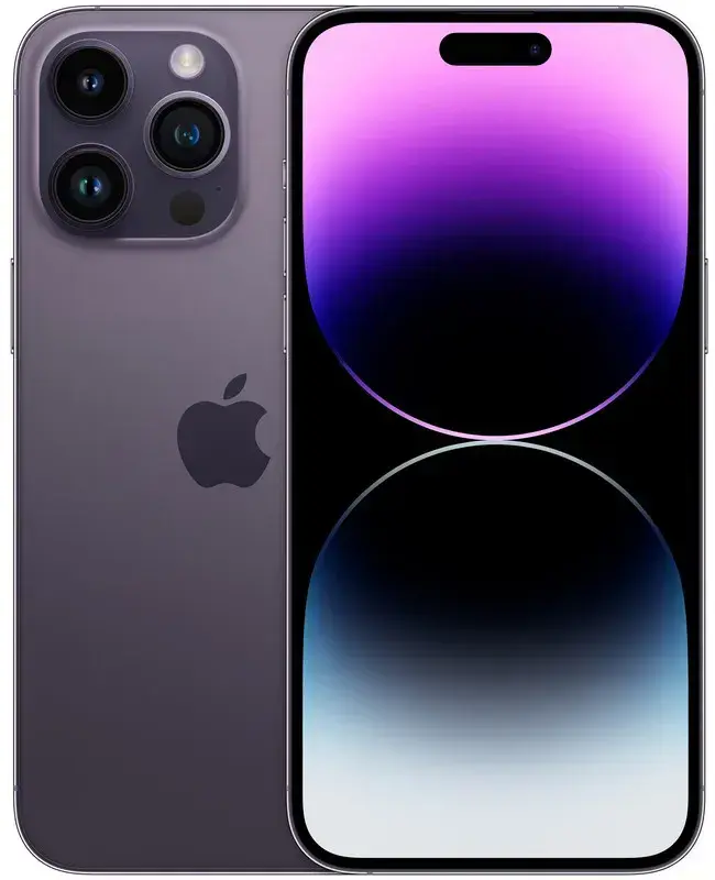 Б/В Apple iPhone 14 Pro Max 128Gb Deep Purple (Це Норм) - фото - №0