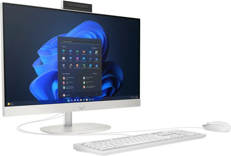 Моноблок HP ProOne 245 G10 Shell White (B6YM2ET) - фото - №1