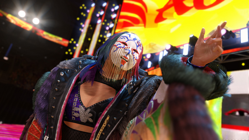 Диск WWE 2K22 (Blu-ray) для PS4 - фото - №2