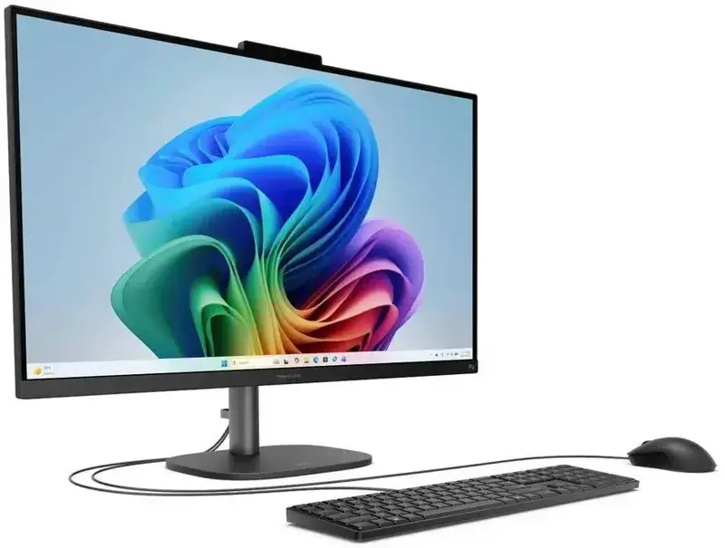 Моноблок HP OmniStudio 27 Black (D6QM7EA) - фото - №1