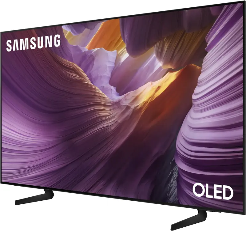 Телевізор Samsung 77" OLED 4K QE77S85FAEXUA Vision AI - фото - №3