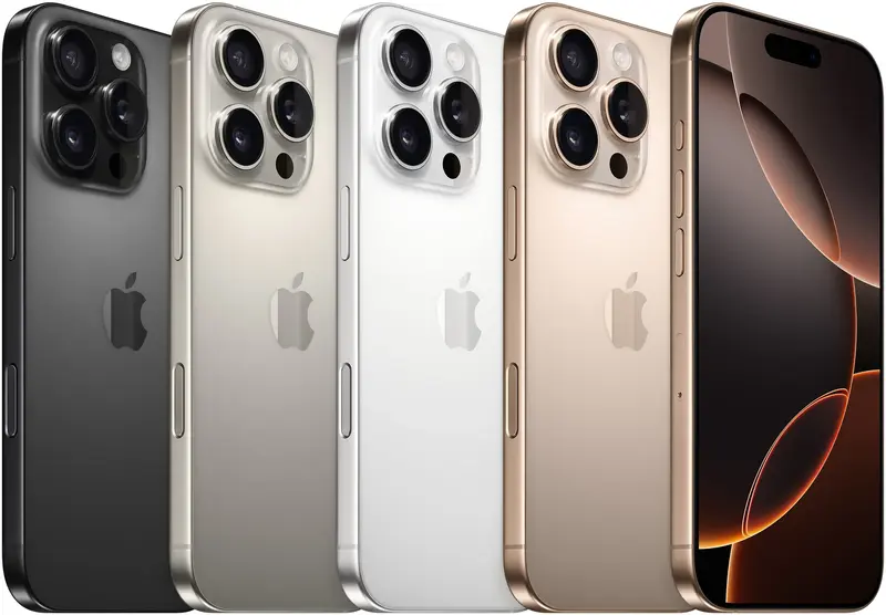 Б/В Apple iPhone 16 Pro 128Gb E-sim Black Titanium (Це Ідеал) - фото - №5