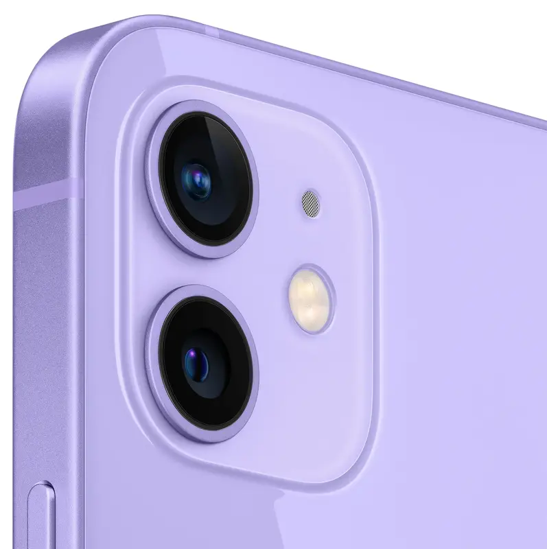 Б/В Apple iPhone 12 64Gb purple (Це Норм) - фото - №3