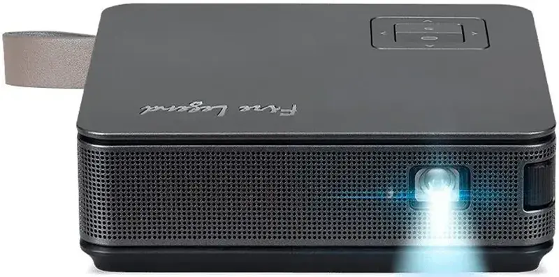 Проектор AOpen PV12p Black (MR.JW211.001) - фото - №5