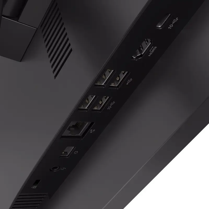 Моноблок Lenovo V105 24 Eclipse Black (13Q0000XUI) - фото - №6