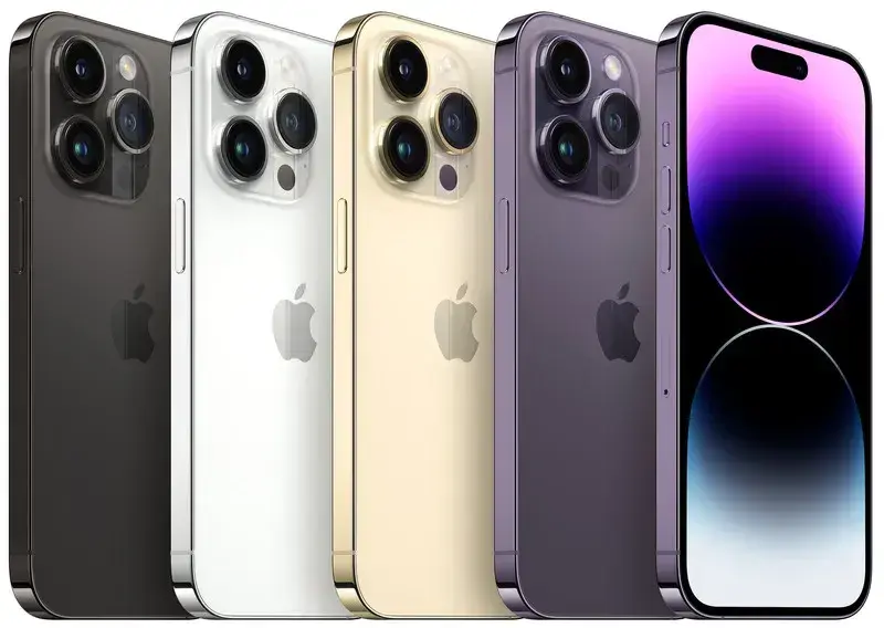 Б/В Apple iPhone 14 Pro 128Gb Deep Purple (Це Норм) - фото - №5