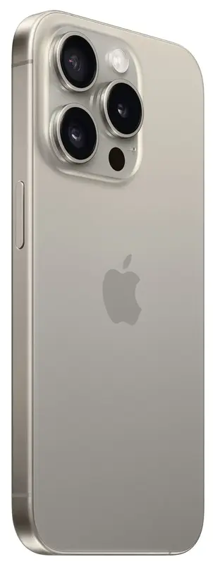 Б/В Apple iPhone 15 Pro 128Gb Natural Titanium (Це Ідеал) - фото - №2