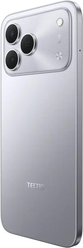 Смартфон TECNO Spark 50 (KN4n) 8/256GB Titanium Gray (4894947117596) - фото - №4