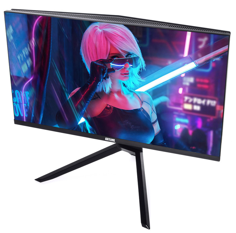 Моноблок ARTLINE Gaming G75 (G75v35Win) Black - фото - №3