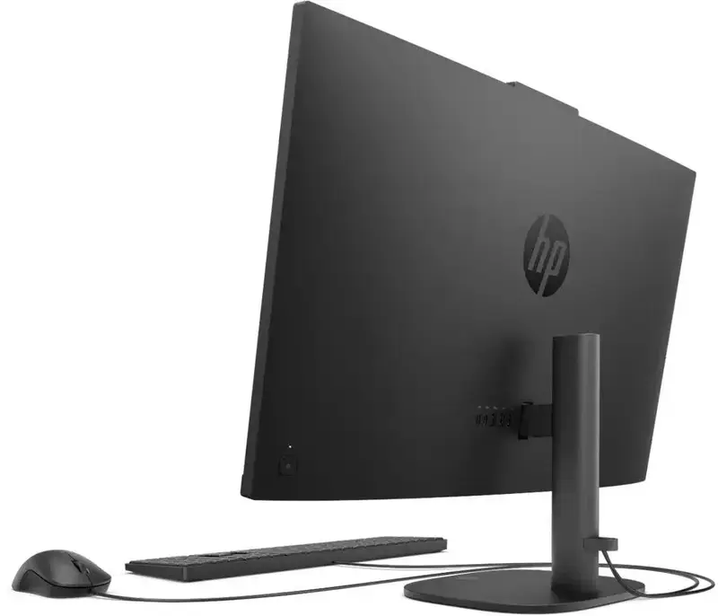 Моноблок HP OmniStudio 27 Black (D6QM9EA) - фото - №3
