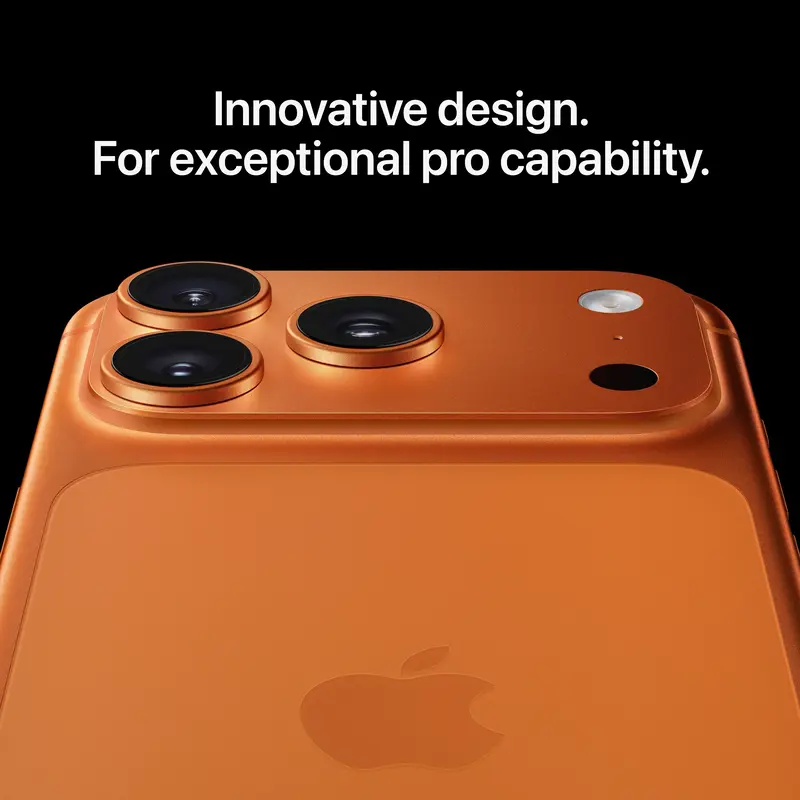 Б/В Apple iPhone 17 Pro 256Gb Cosmic Orange (Це Топ) - фото - №5