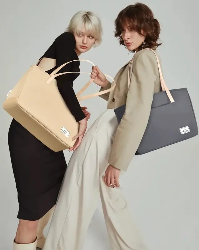 Сумка WIWU Ora Tote 14" (Black) - фото - №6