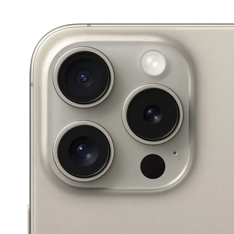 Б/В Apple iPhone 15 Pro 128Gb Natural Titanium (Це Топ) - фото - №4