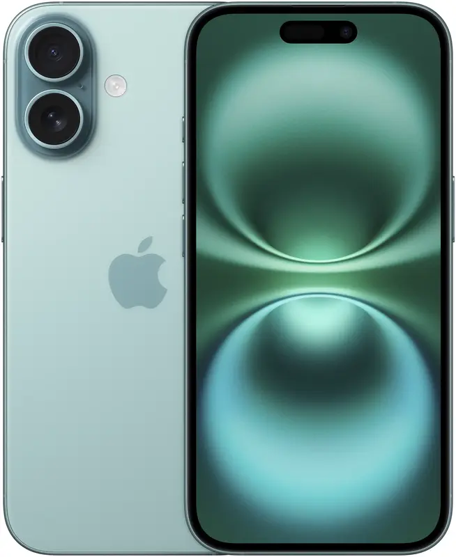 Б/В Apple iPhone 16 512Gb Teal (Це Ідеал) - фото - №0