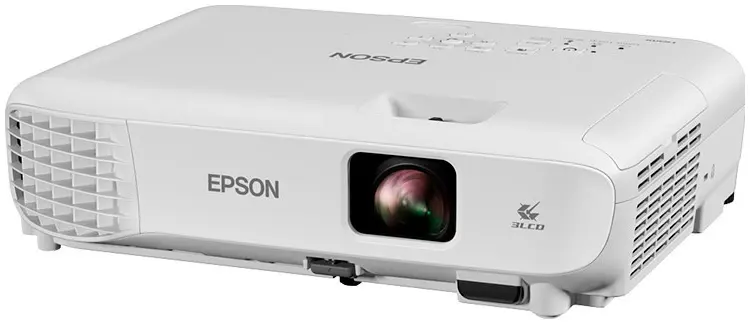 Проєктор Epson EB-W53 (V11HB57042) - фото - №2