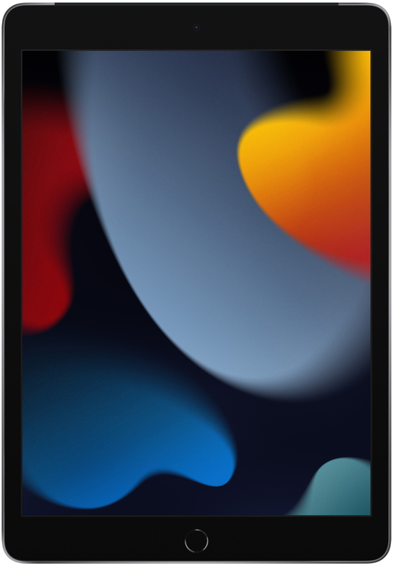 Apple iPad 9 10.2" 64GB Wi-Fi+4G Space Grey (MK473) 2021 - фото - №1
