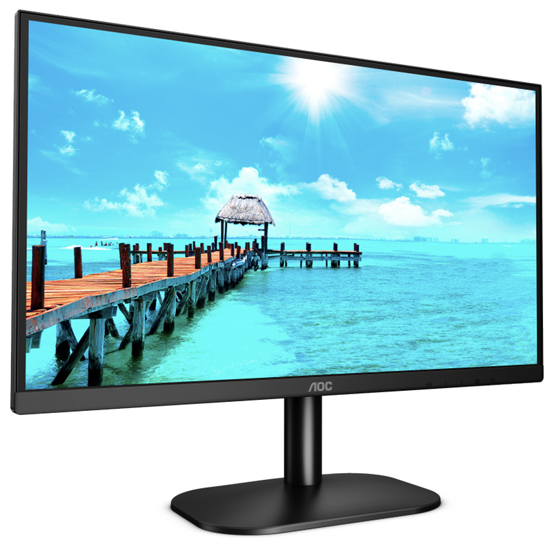 Монітор AOC 23.8" (24B2XH/EU) - фото - №2
