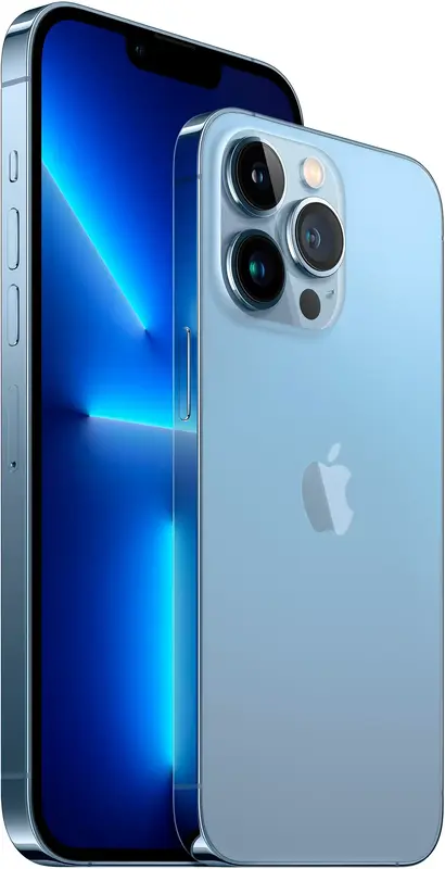 Б/В Apple iPhone 13 Pro Max 128Gb Sierra Blue (Це Топ) - фото - №2
