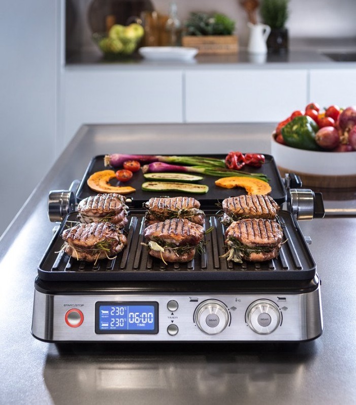 Електрогриль DeLonghi CGH1012D - фото - №14