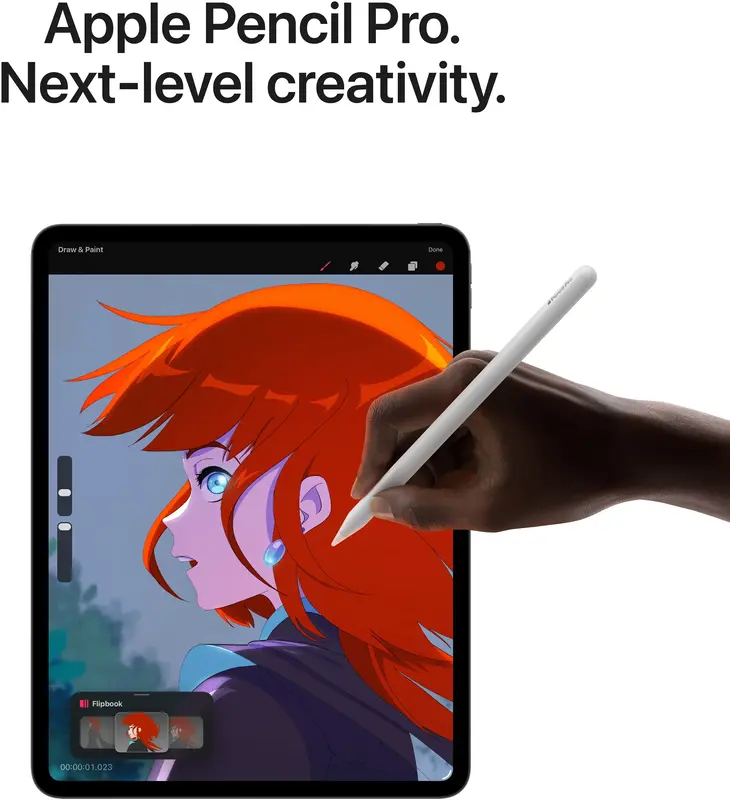 Apple iPad Pro 13" 1TB+5G Silver (ME8F4) 2025 - фото - №5