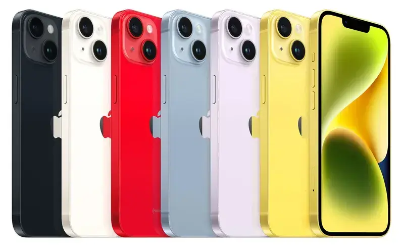 Б/В Apple iPhone 14 128Gb Yellow (Це Ідеал) - фото - №5