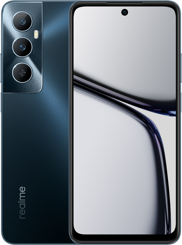 realme C65 8/256GB (Starlight Black) - фото - №0