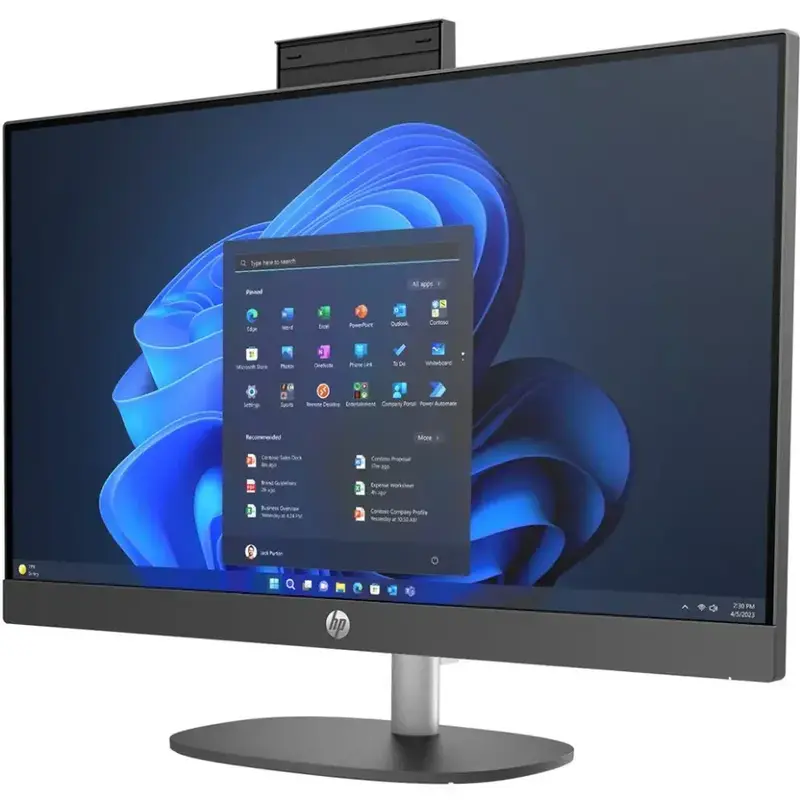Моноблок HP ProOne 240 G10 Black (9M9H7AT) - фото - №6