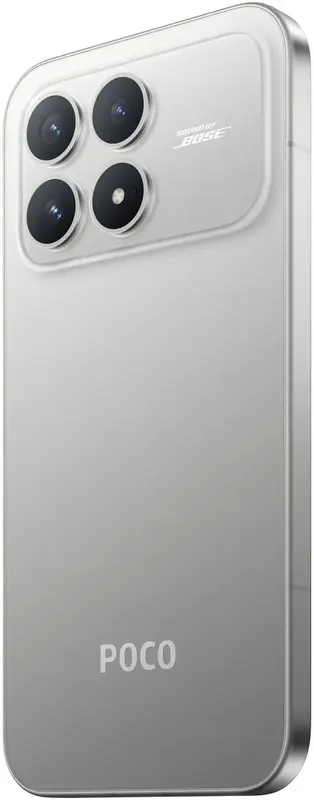 POCO F8 Pro 12/512GB (Titanium Silver) - фото - №6
