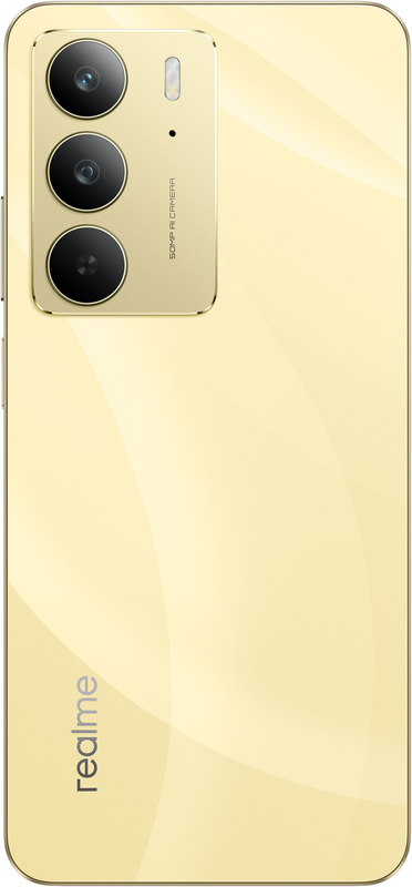 realme C75 8/256GB (Lightning Gold) - фото - №2