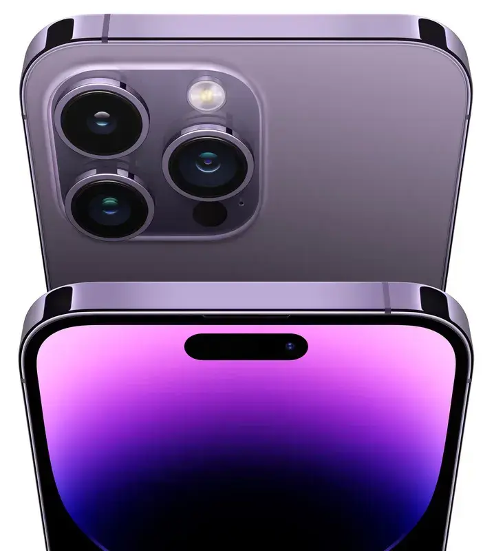 Б/В Apple iPhone 14 Pro Max 256Gb Deep Purple (Це Ідеал) - фото - №4