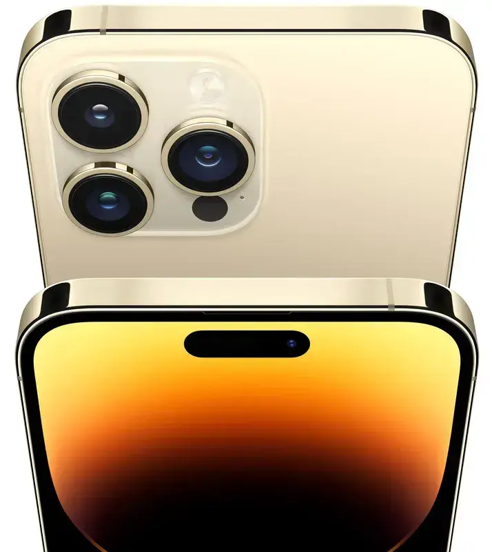 Б/В Apple iPhone 14 Pro Max 128Gb Gold (Це Топ) - фото - №4