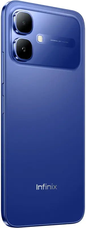 Смартфон Infinix SMART 20 4/128GB (Cloudline Blue) - фото - №5